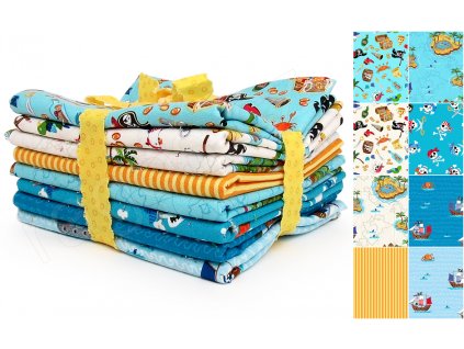 Fat Quarters Pirates