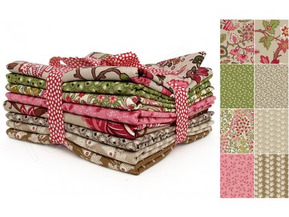 Fat Quarters Gingerlily L