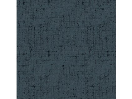 Látka bavlna v metráži 428B Tmavě modrá jednobarevná látka odstín safírový se vzorem tkané látky