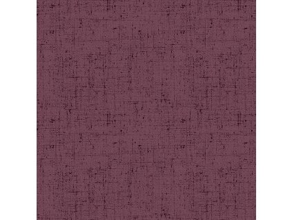 Látka bavlna v metráži 428P1 Fialová jednobarevná látka odstín fialkový se vzorem tkané látky