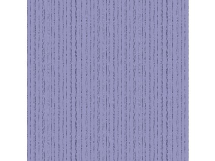 Látka bavlna v metráži 702P s geometrickým motivem vzor tkané látky na fialovém podkladu