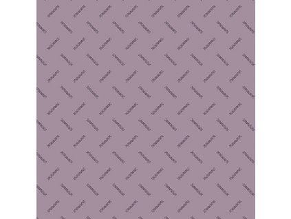 Látka bavlna v metráži 834P s geometrickým motivem vzor fialové drobné šachovnice na světle fialovém podkladu