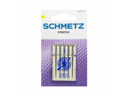 Strojové jehly č.75 Stretch 130/705H Schmetz na kartě