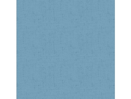 Látka bavlna v metráži 428B2 Modrá jednobarevná látka odstín Chambrey se vzorem tkané látky