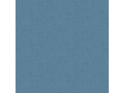 Látka bavlna v metráži 428B3 Tmavě modrá jednobarevná látka odstín Denim se vzorem tkané látky