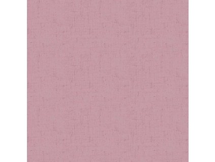 Látka bavlna v metráži 428E Růžová jednobarevná látka odstín Mauvelous se vzorem tkané látky