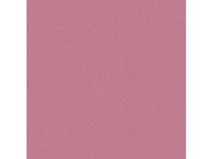 Látka bavlna v metráži 428E1 Tmavě růžová jednobarevná látka odstín Thistle se vzorem tkané látky