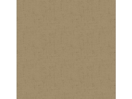 Látka bavlna v metráži 428N Hnědá jednobarevná látka odstín Hazelnut se vzorem tkané látky3