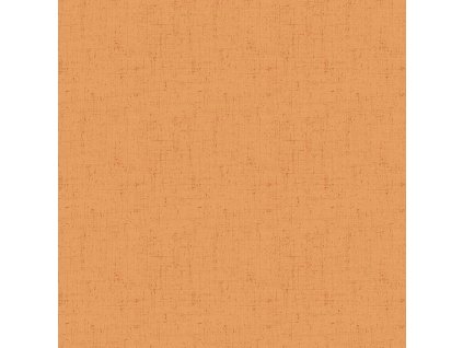 Látka bavlna v metráži 428O3 Oranžová jednobarevná látka odstín Apricot se vzorem tkané látky