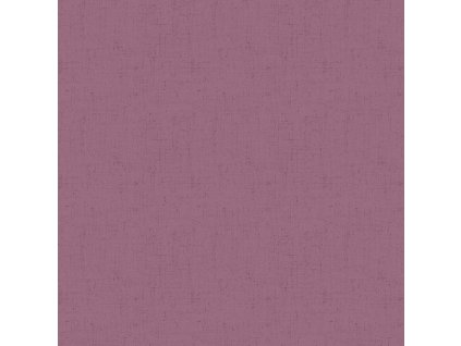 Látka bavlna v metráži 428P5 Tmavě fialová jednobarevná látka odstín Lavender se vzorem tkané látky