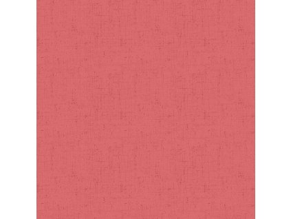 Látka bavlna v metráži 428R3 Červená jednobarevná látka odstín strawberry se vzorem tkané látky