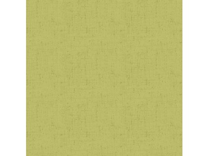 Látka bavlna v metráži 428V1 Žluto zelená jednobarevná látka odstín Moss se vzorem tkané látky