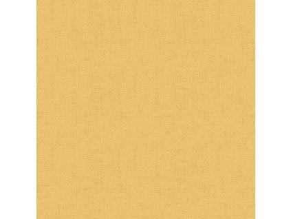 Látka bavlna v metráži 428Y3 Žlutá jednobarevná látka odstín Sunshine se vzorem tkané látky