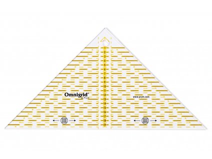 Pravítko pro patchwork Omnigrid-triangl 611313