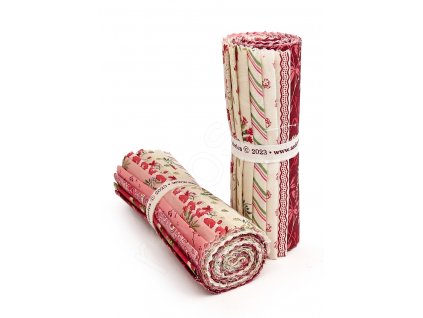 Set látek Joy R  s květinovými a geometrickými vzory