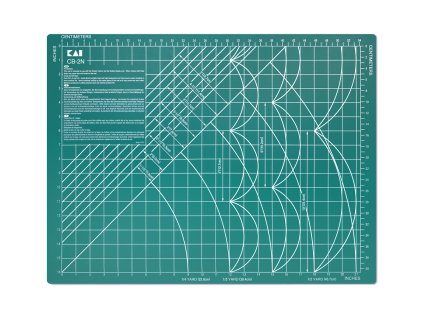 Řezací podložka na patchwork a šití KAI CB-2N 600 x 450mm