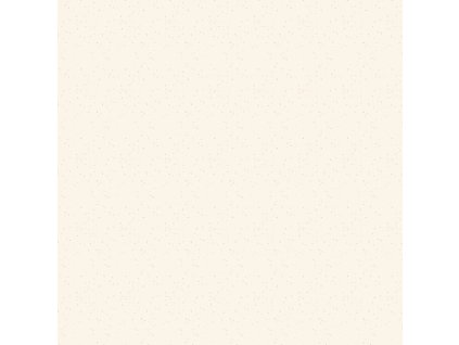 Látka bavlna v metráži 1571L s geometrickým motivem, vzor růžové drobné puntíky na smetanovém podkladu