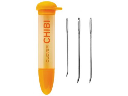 Látací jehly CHIBI - set Clover 3121