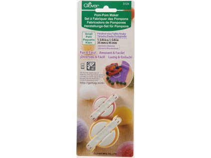 Pom-Pom set Clover 3124