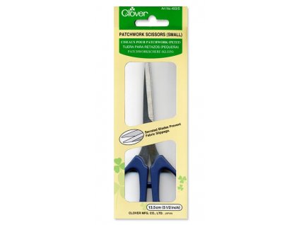 Nůžky pro patchwork malé Clover 493/S