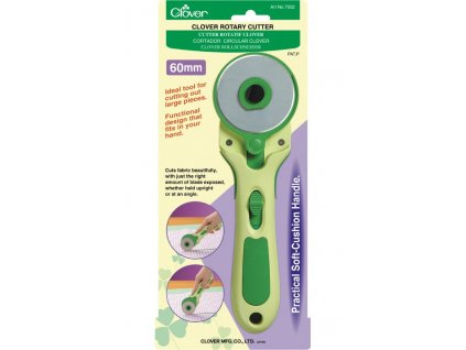 Řezací kolečko Clover 7502