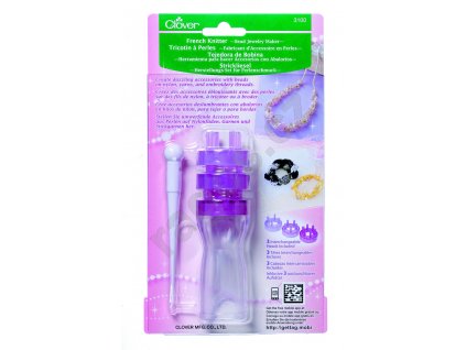 Mlýnek na perličkovou bižuterii Clover 3100