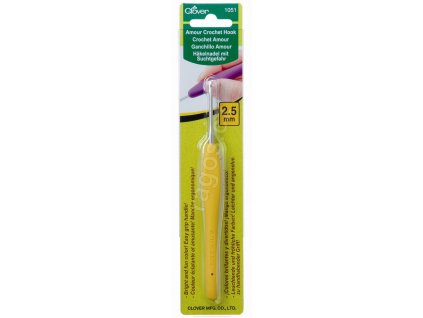 Háček Amour 2.5mm Clover 1051