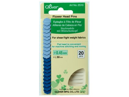 Špendlíky ocelové kytička Clover 2510