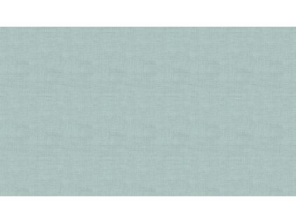 Látka bavlna v metráži 1473B4 modrá odstín Duck Egg se vzorem textury lnu