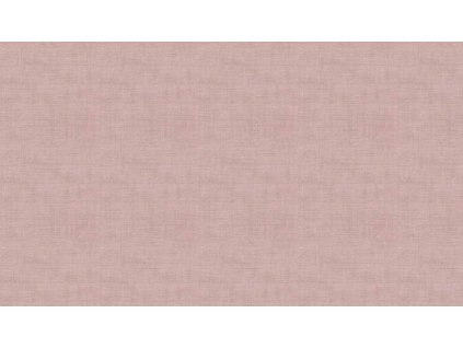 Látka bavlna v metráži 1473P3 studená růžová jednobarevná se vzorem textury lnu
