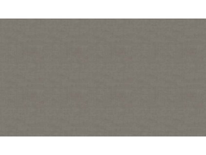 Látka bavlna v metráži 1473S4 šedo hnědá jednobarevná se vzorem textury lnu