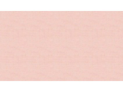 Látka bavlna v metráži 1473P1 světle růžová jednobarevná se vzorem textury lnu