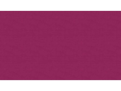 Látka bavlna v metráži 1473L7 Purpurová magenta jednobarevná se vzorem textury lnu