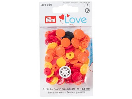 Ozdobné patentky Color Snaps Prym 393080