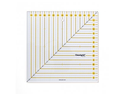 Pravítko pro patchwork Omnigrid-inch 611657