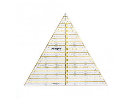 Pravítko pro patchwork Omnigrid-triangl 611656