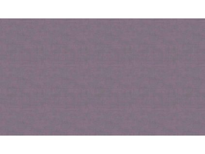 Látka bavlna v metráži 1473L5 studená fialová vřesová jednobarevná se vzorem textury lnu