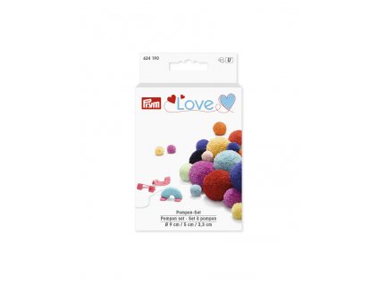 Pompom set Prym 624190