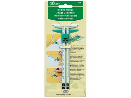 Praktické posuvné měřítko Clover 7706