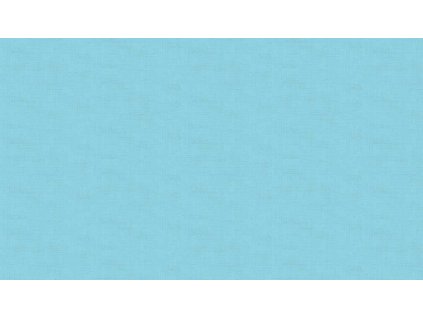 Látka bavlna v metráži 1473B1 světle modrá safírová se vzorem textury lnu