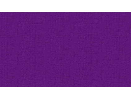 Látka bavlna v metráži 1473L9 fialová macešková jednobarevná se vzorem textury lnu