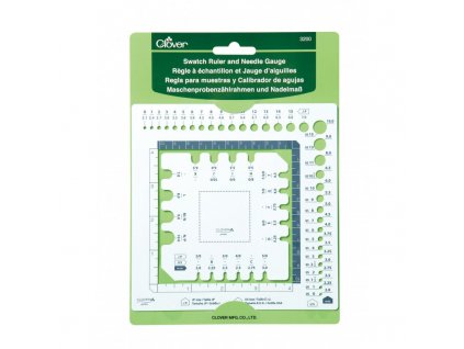 Multifunkční měřítko Clover 3200