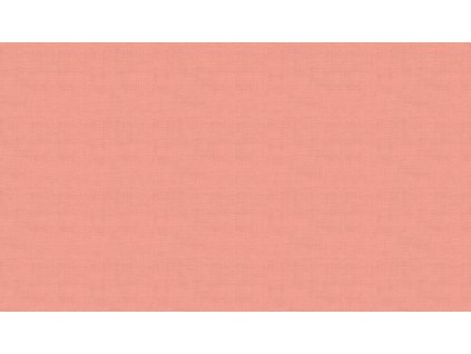 Látka bavlna v metráži 1473P23 růžová jednobarevná odstín blossom se vzorem textury lnu