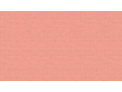 Látka bavlna v metráži 1473P23 růžová jednobarevná odstín blossom se vzorem textury lnu