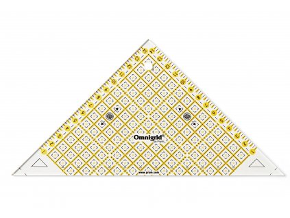 Pravítko pro patchwork Omnigrid-triangl 611314