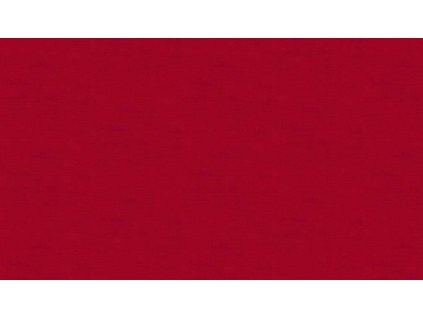 Látka bavlna v metráži 1473R7 tmavě červená jednobarevná se vzorem textury lnu
