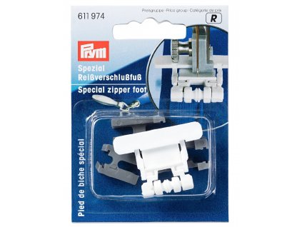 Patka na skrytý zip 611974