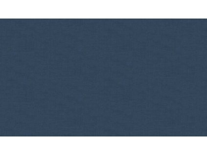 Látka bavlna v metráži 1473B8 tmavě modrá jednobarevná odstín bluestone se vzorem textury lnu