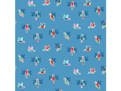 2443 B parrots