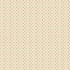 Látka bavlna v metráži 9962LR s romantickým motivem vzor drobné puntíky na smetanovém podkladu